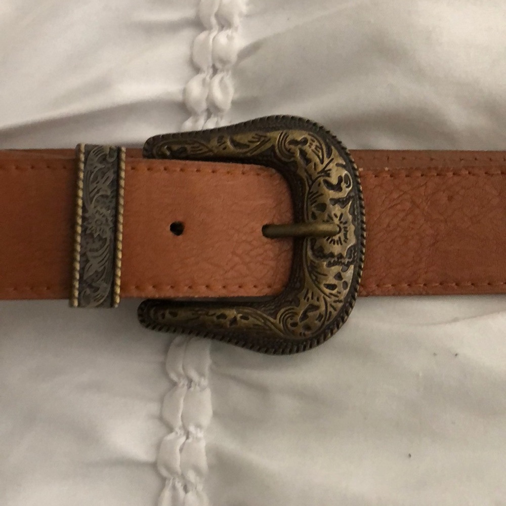 Double Buckle Belt